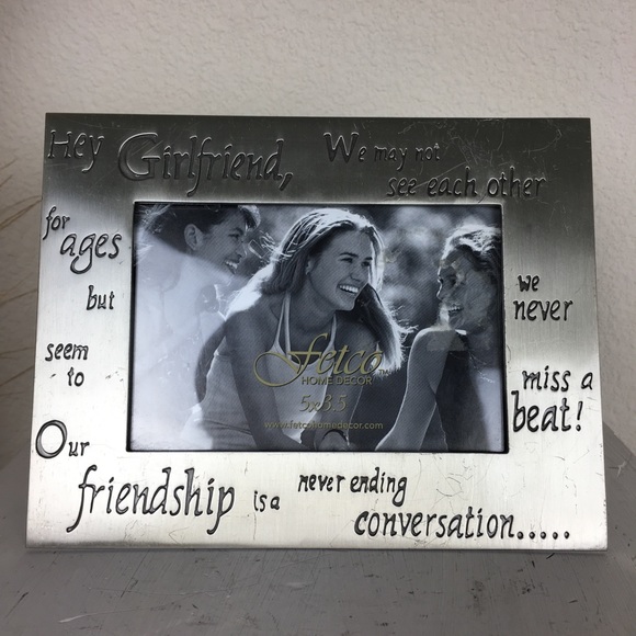 Beautiful Friendship Picture Frame - Picture 3 of 5